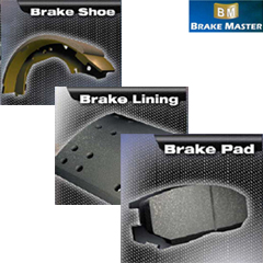 Our Brake linings are compatible with a variety of car models that are manufactured in Japan, Europe, the United States, etc.