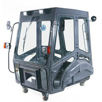 Operator Cabin for excavator