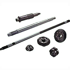 High precision final drive shaft, mainly used in 4-cycle engines