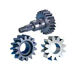 High quality motorcycle spare parts for transmission assembly and sprocket drive.