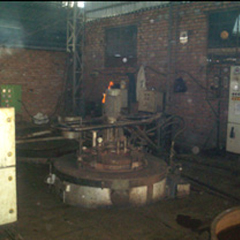 In Gas Carborizing Plant