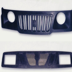 FRP Front grills