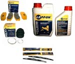 Leppon car care products include brake fluid, coolants, car-washing products, shampoo and CV grease.