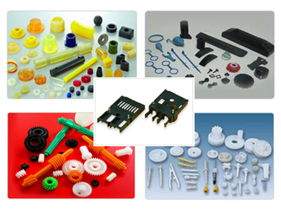 Plastic Injection Molded Components