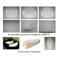 PU Moulded Components