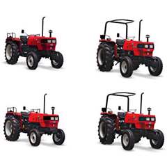 Euro Short Wheelbase Farm Tractors